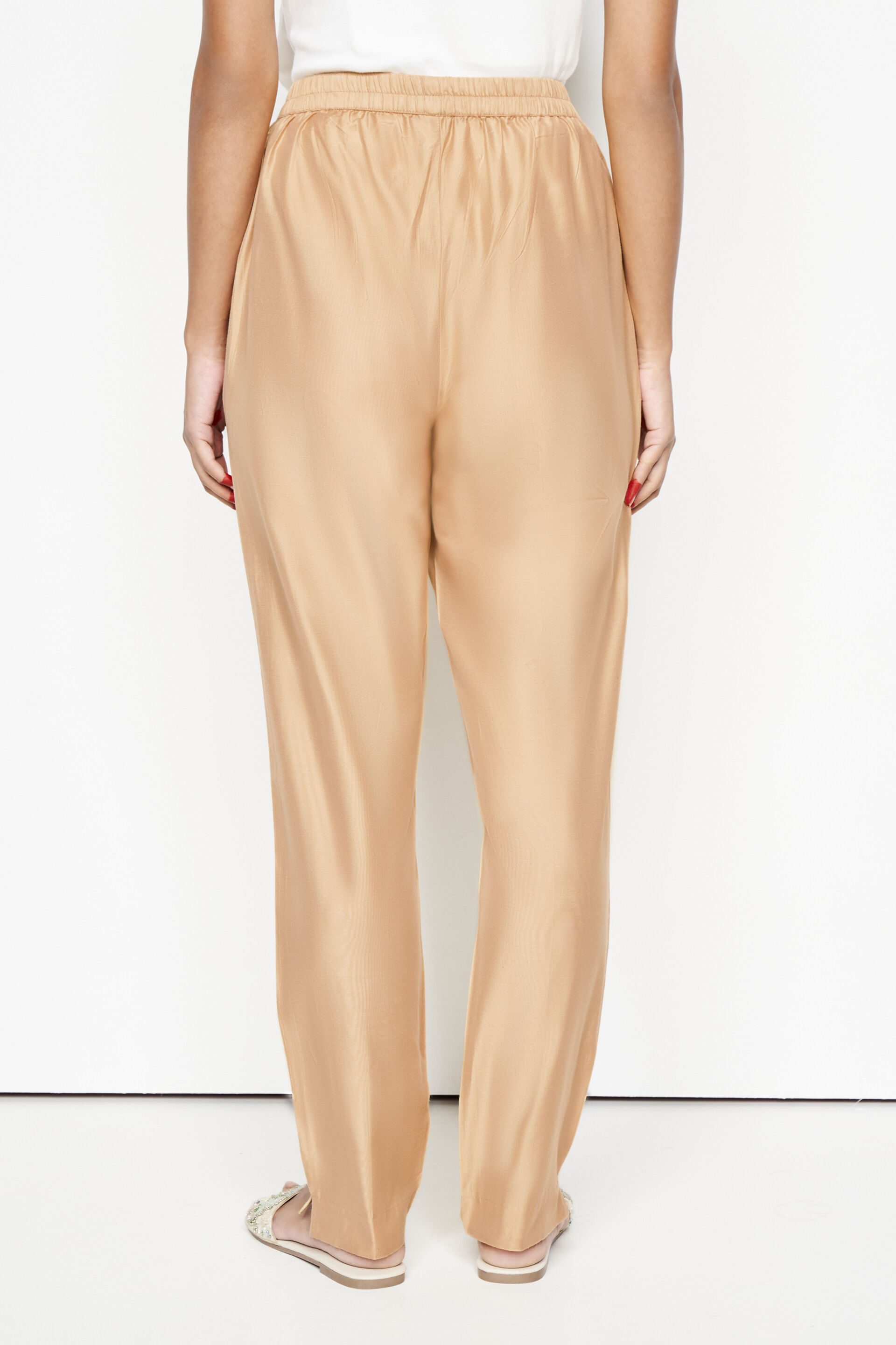 Harmoni Straight Pant, Gold, image 3